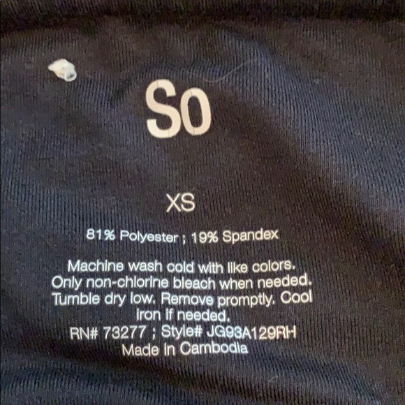 SO leggings - Picture 4 of 4